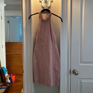 Coral Pink Cocktail Dress